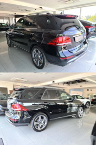 Mercedes GLE 500 Guard VR6 Armored