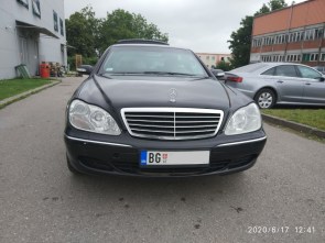 Blindirani Mercedes