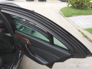Blindirani Mercedes