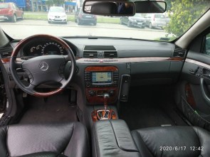 Blindirani Mercedes