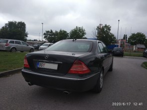 Blindirani Mercedes