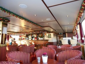 River cruise ship