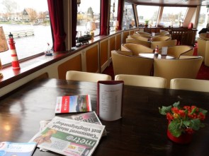 River cruise ship