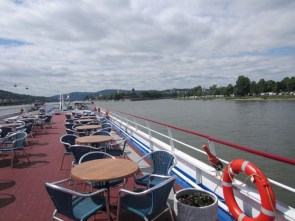 River cruise ship