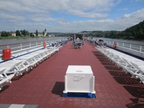 River cruise ship